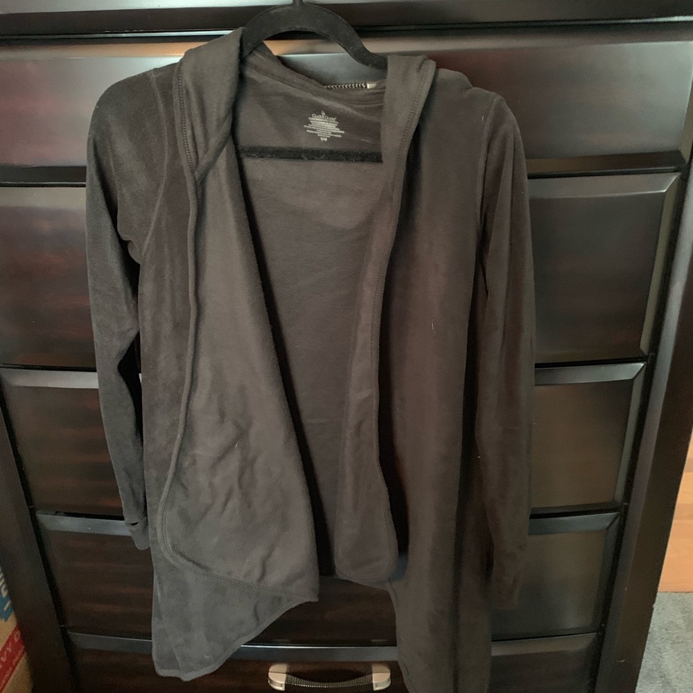 Cuddl Duds Hooded Sweatshirt Sweater Fleece